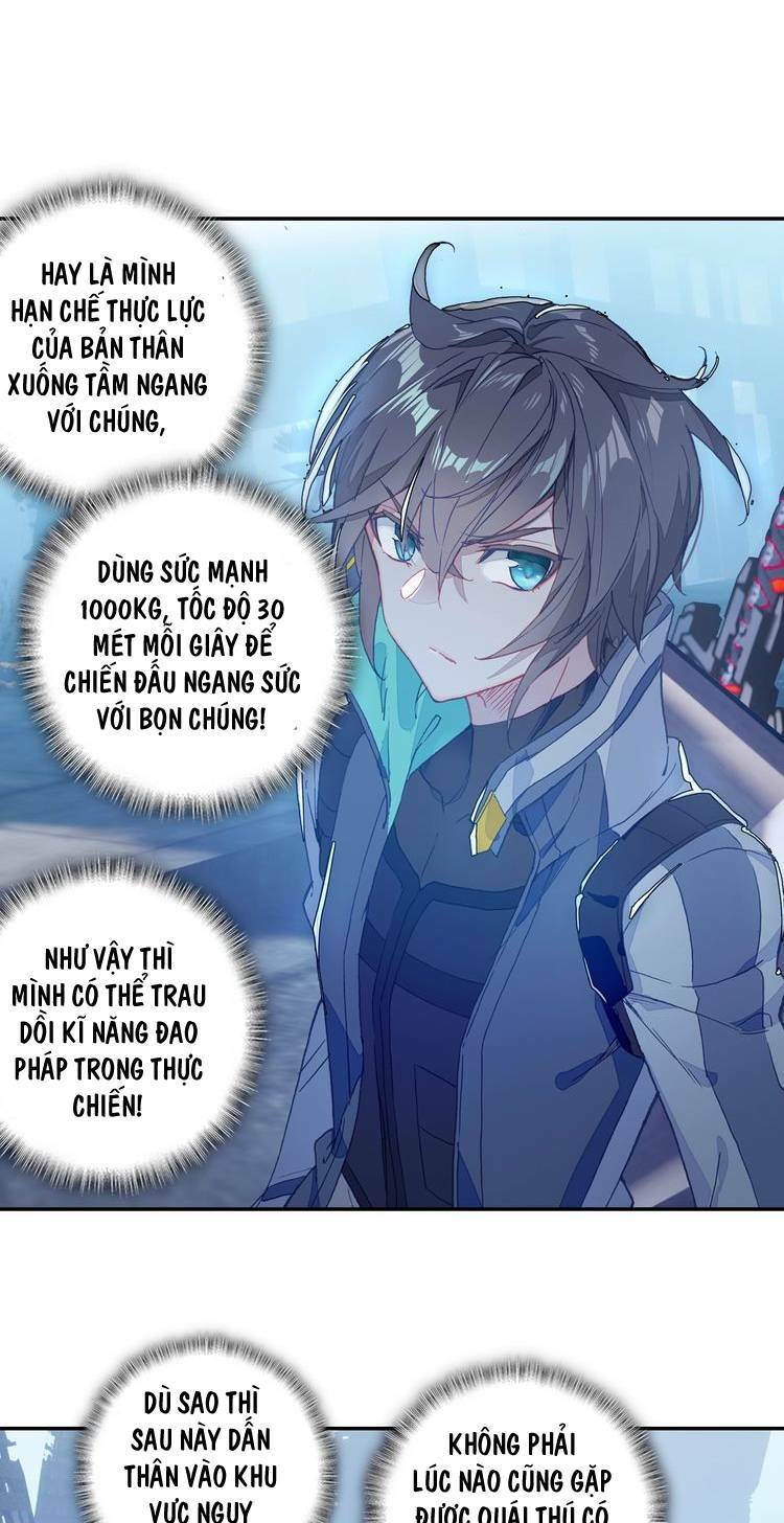 Thôn Phệ Thời Không Chapter 25 - Trang 2