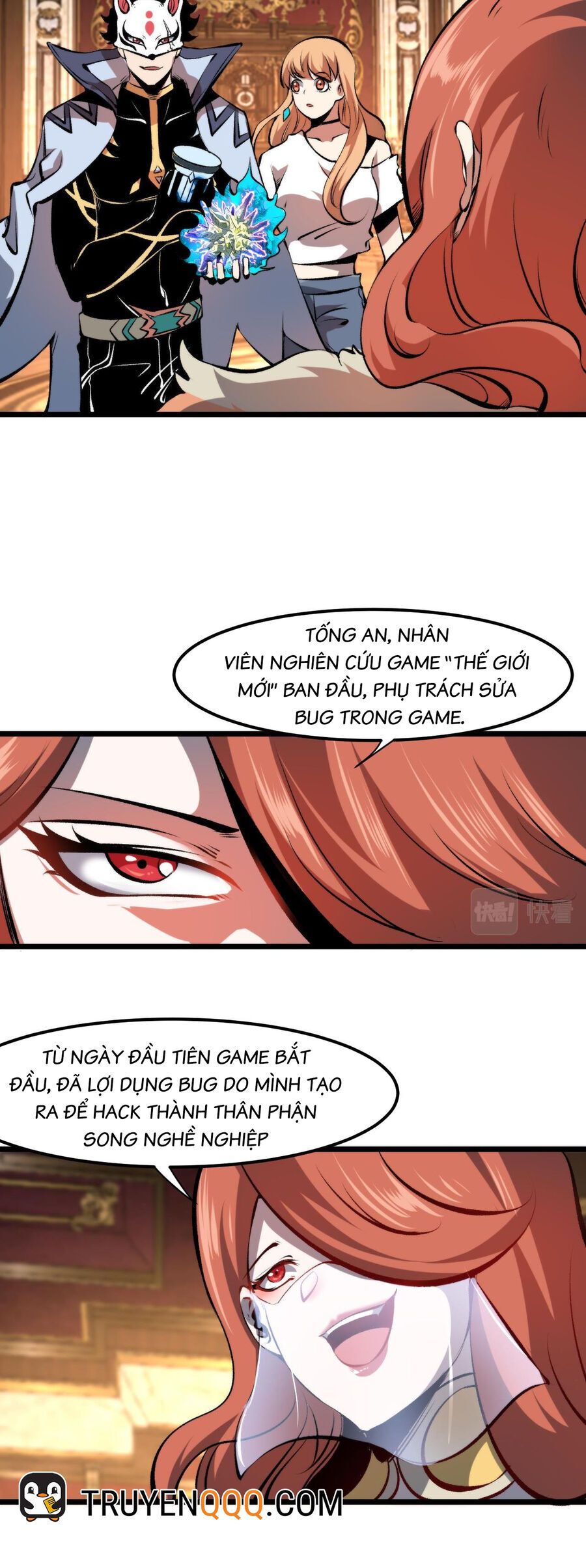 Trở Thành Cao Thủ Nhờ Bug Chapter 61.5 - Trang 33