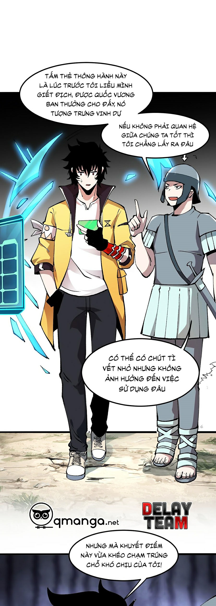 Trở Thành Cao Thủ Nhờ Bug Chapter 13 - Trang 26