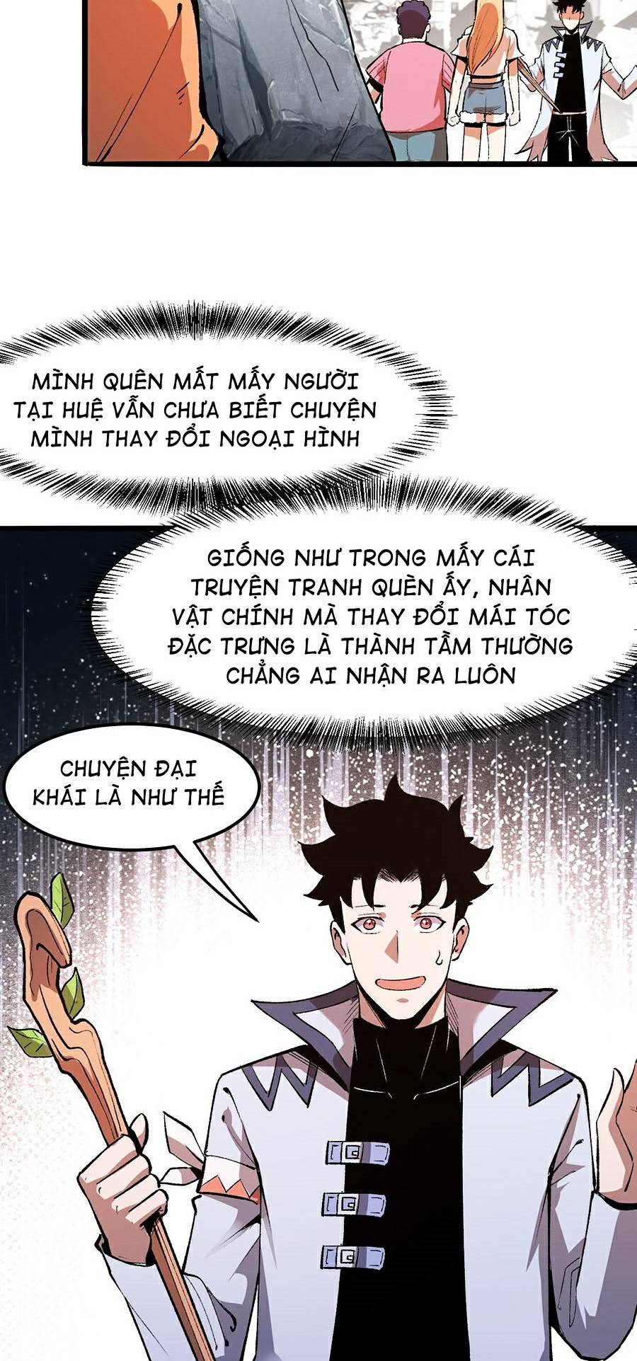 Trở Thành Cao Thủ Nhờ Bug Chapter 36 - Trang 8