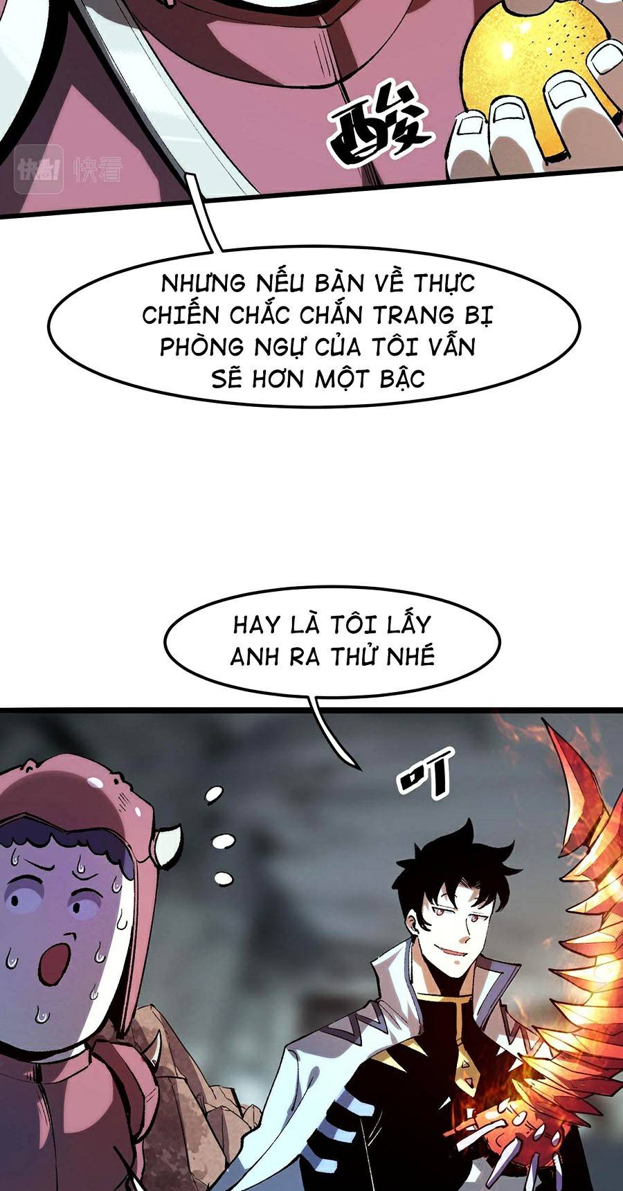 Trở Thành Cao Thủ Nhờ Bug Chapter 42 - Trang 33