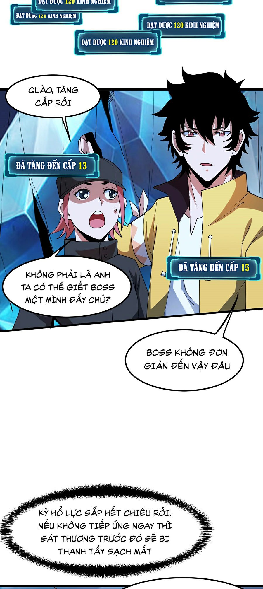 Trở Thành Cao Thủ Nhờ Bug Chapter 16 - Trang 14