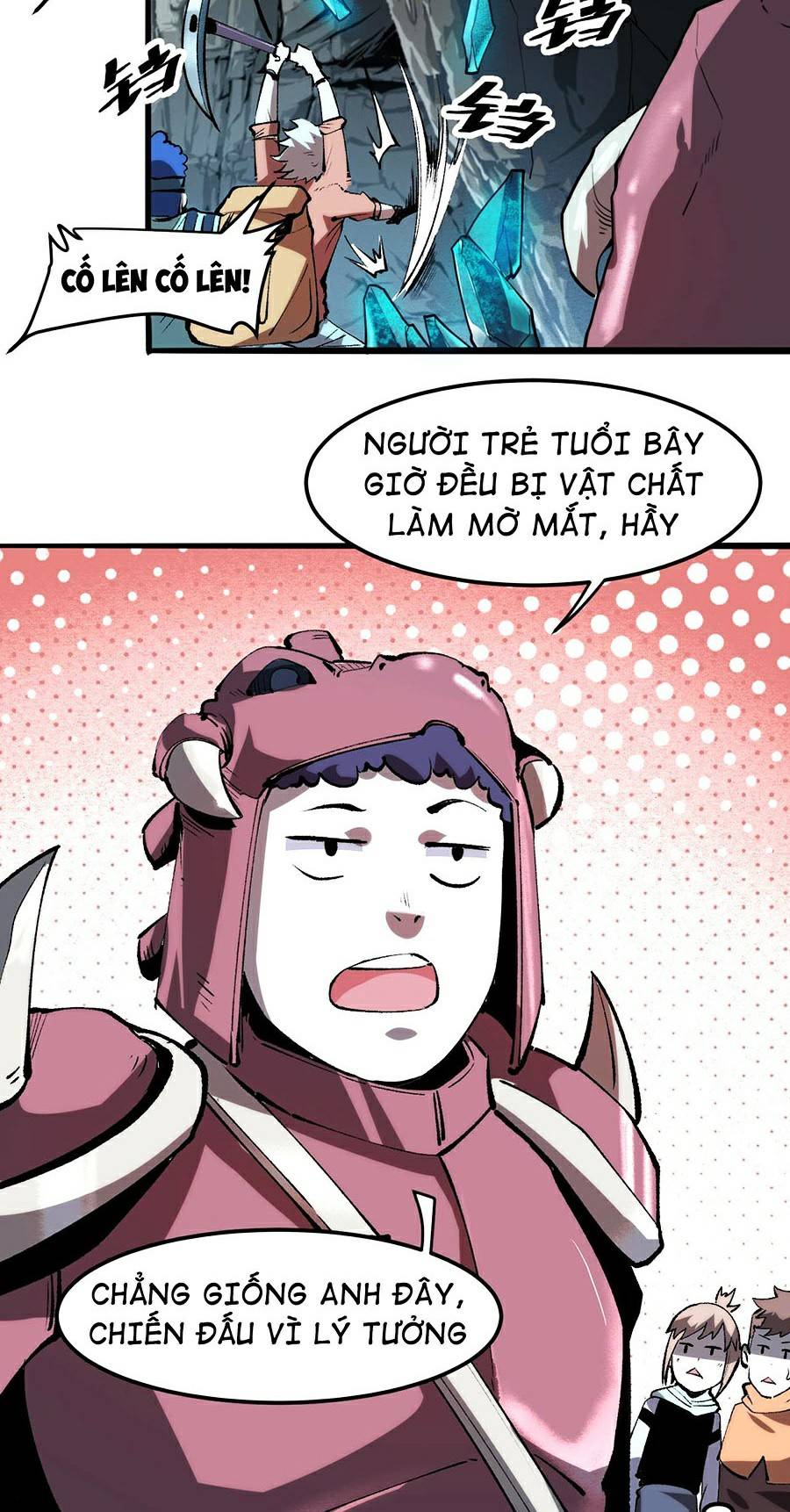 Trở Thành Cao Thủ Nhờ Bug Chapter 42 - Trang 23