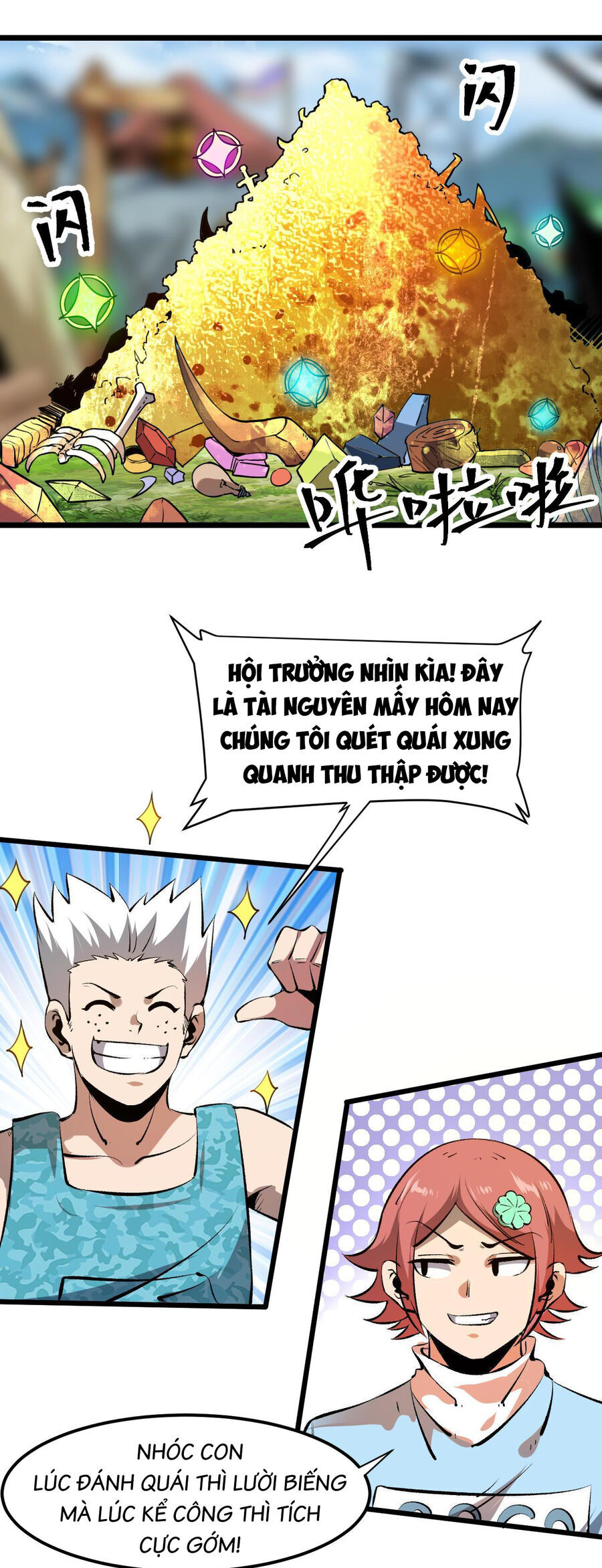 Trở Thành Cao Thủ Nhờ Bug Chapter 60 - Trang 14