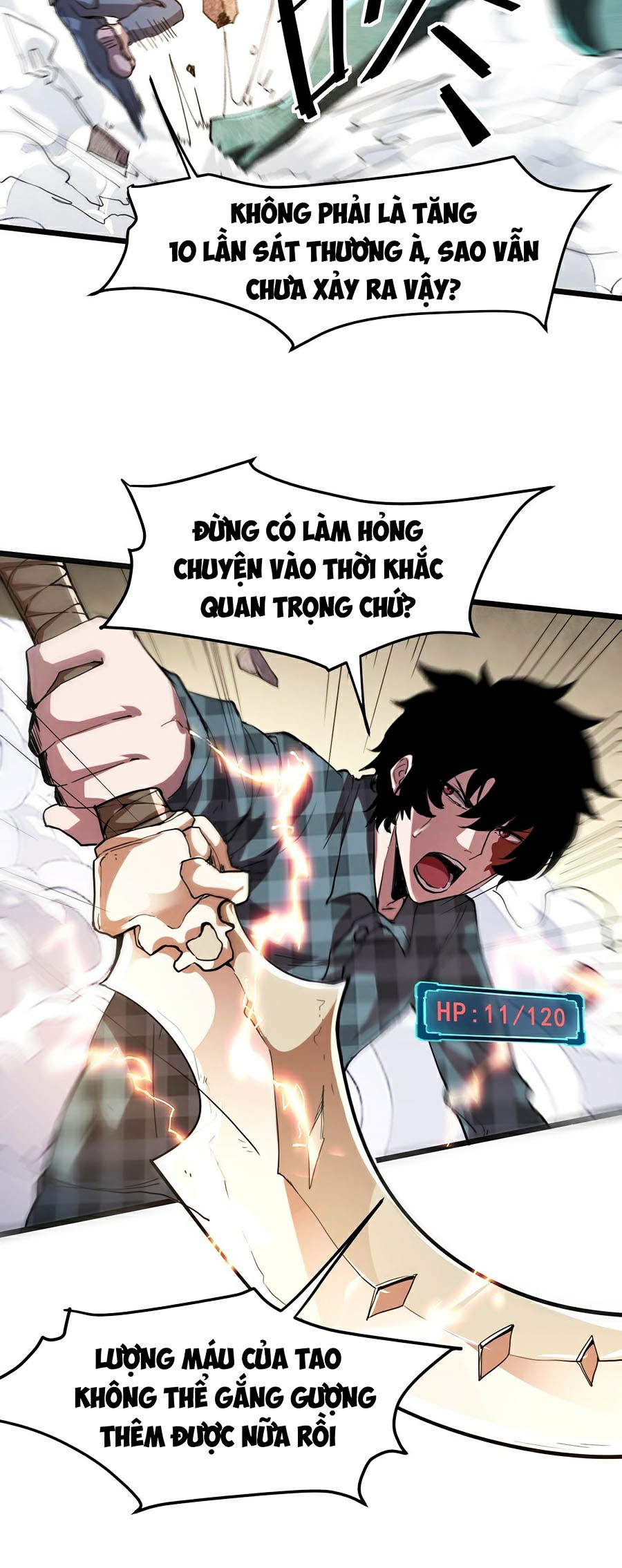 Trở Thành Cao Thủ Nhờ Bug Chapter 4 - Trang 6