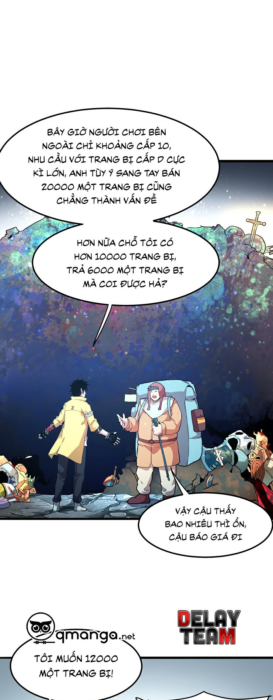 Trở Thành Cao Thủ Nhờ Bug Chapter 11 - Trang 43