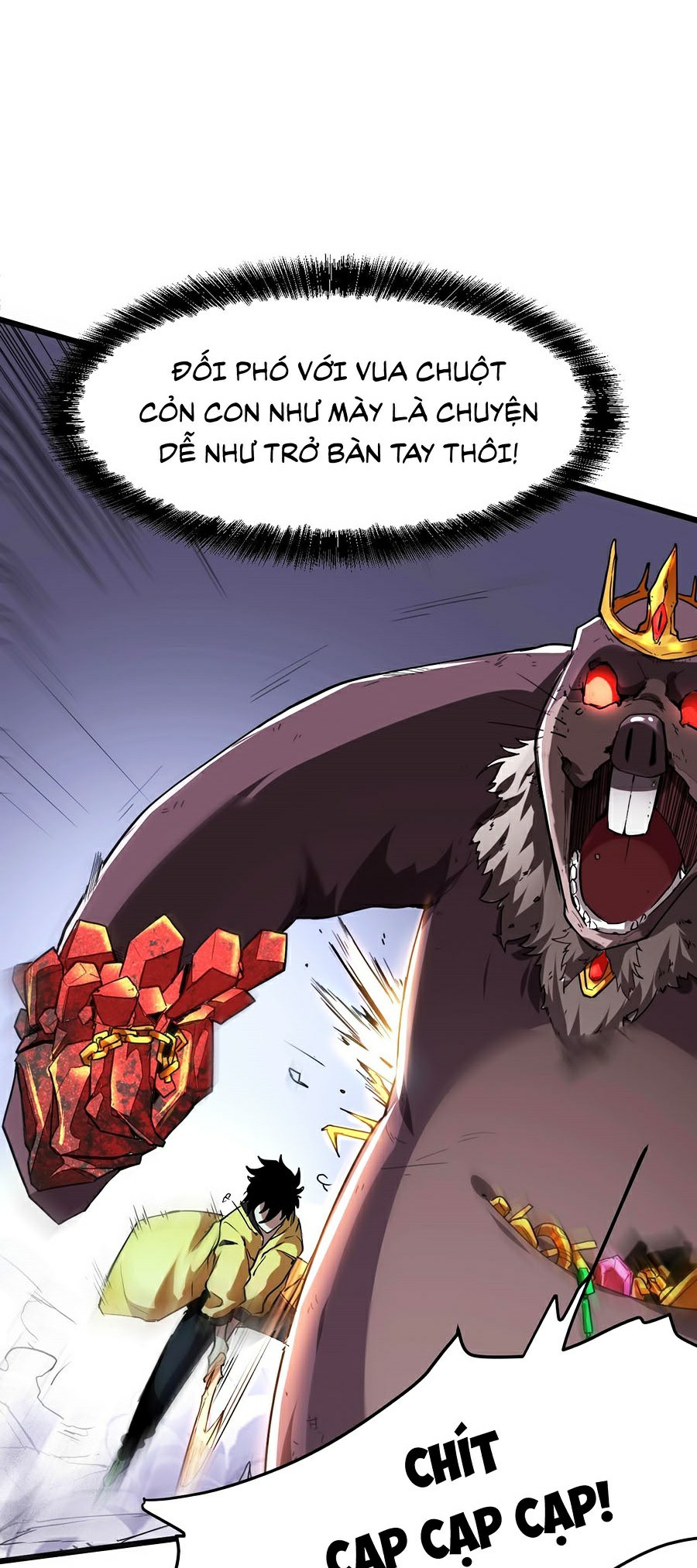 Trở Thành Cao Thủ Nhờ Bug Chapter 8 - Trang 21