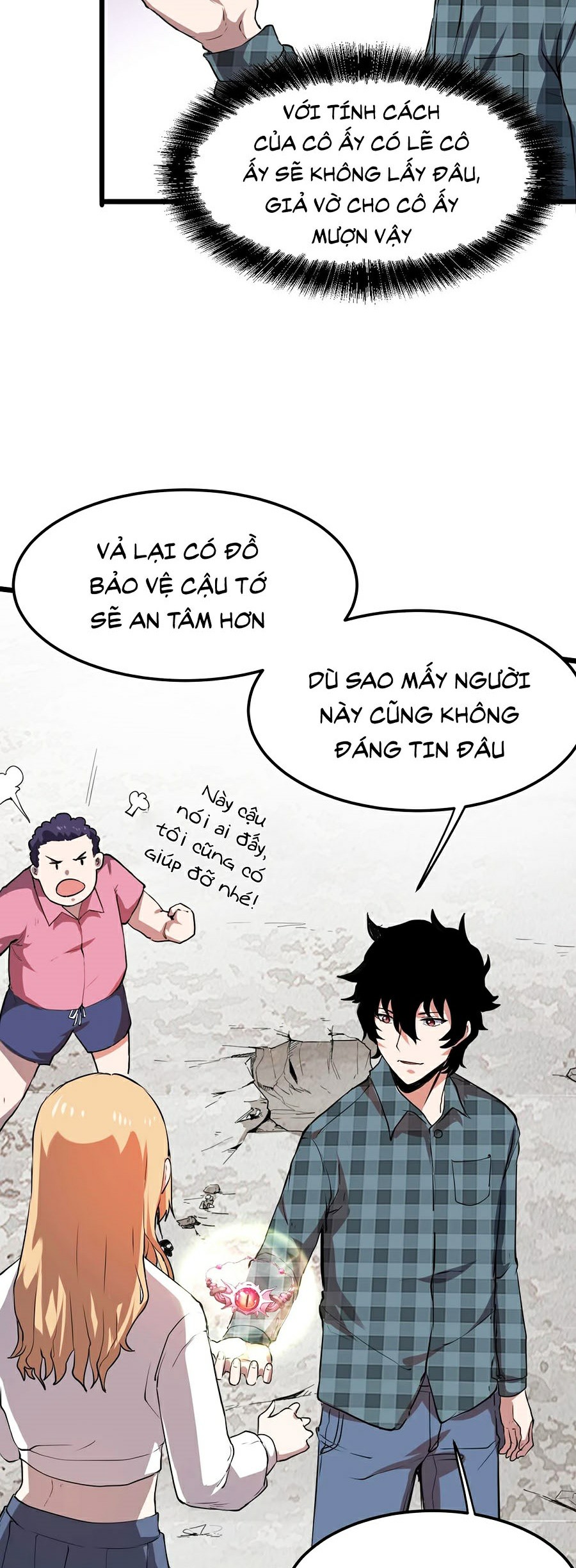 Trở Thành Cao Thủ Nhờ Bug Chapter 7 - Trang 2