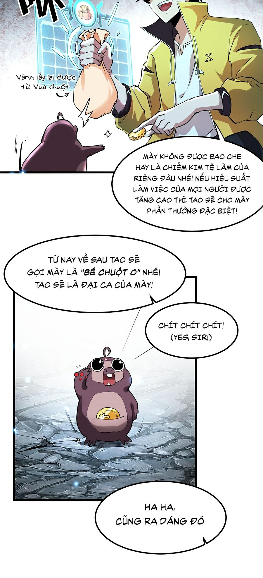 Trở Thành Cao Thủ Nhờ Bug Chapter 10 - Trang 29