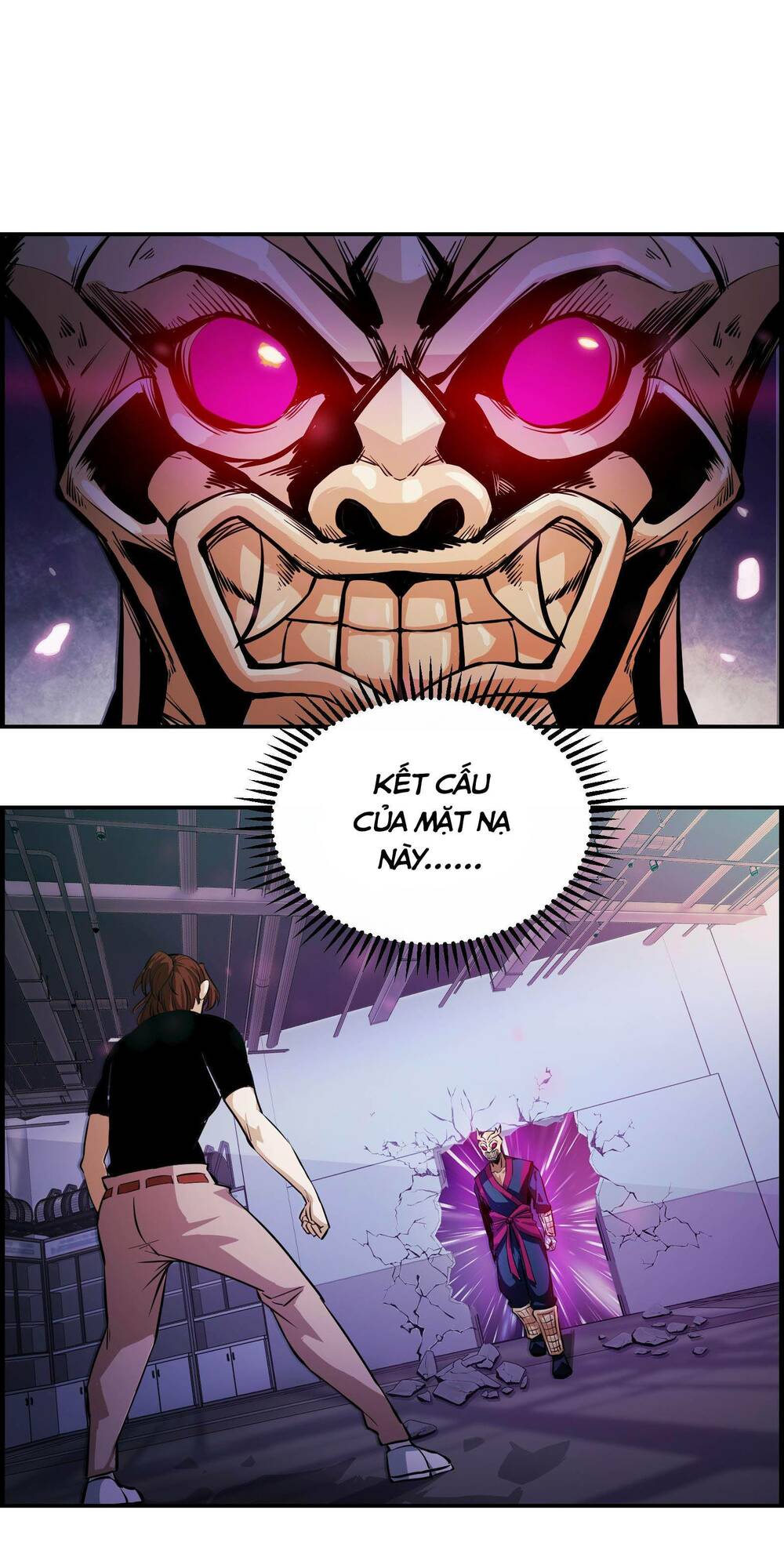 Hành Giả Chapter 1 - Trang 38