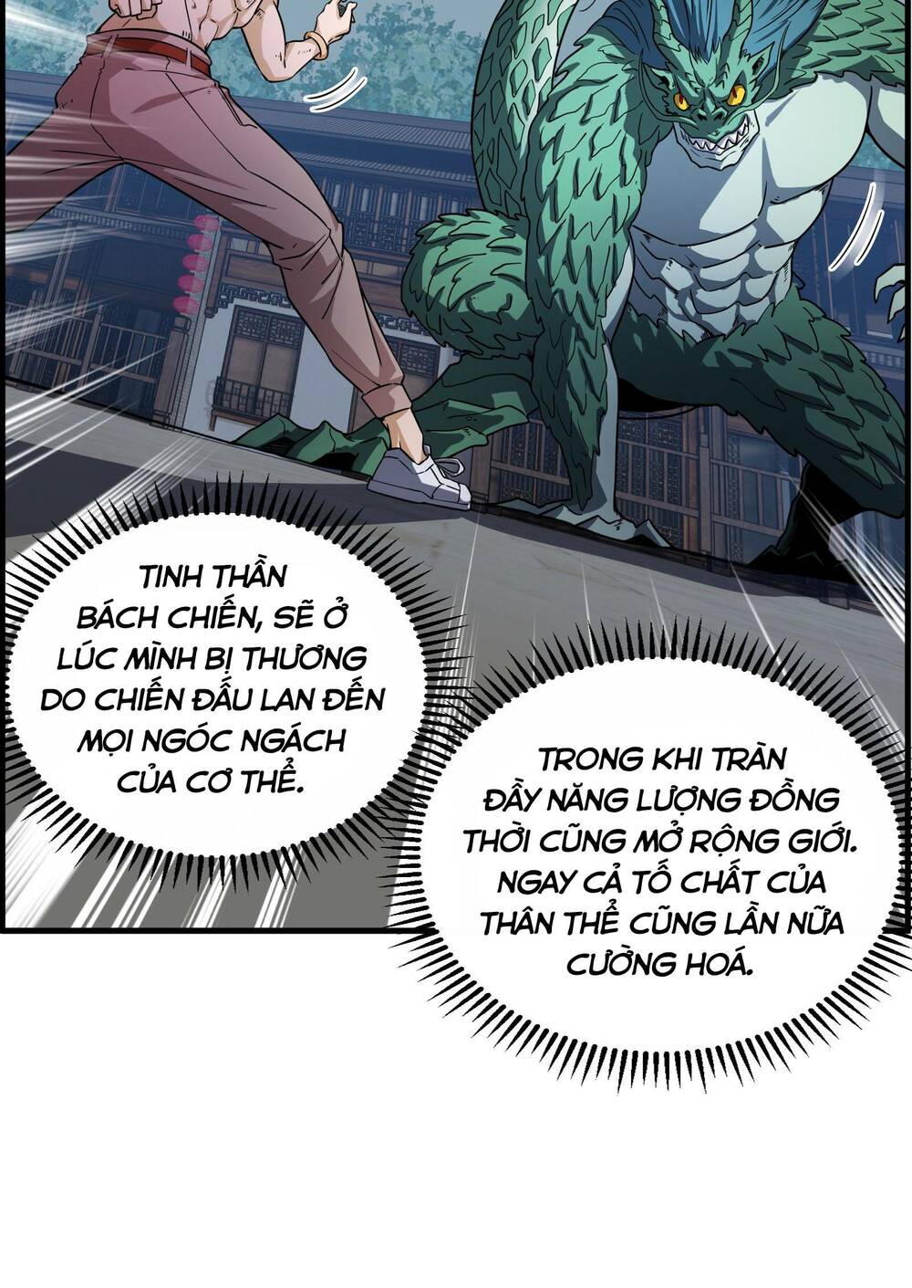 Hành Giả Chapter 3 - Trang 39