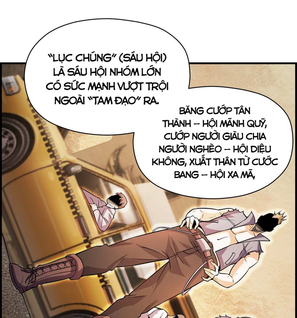 Hành Giả Chapter 4 - Trang 32