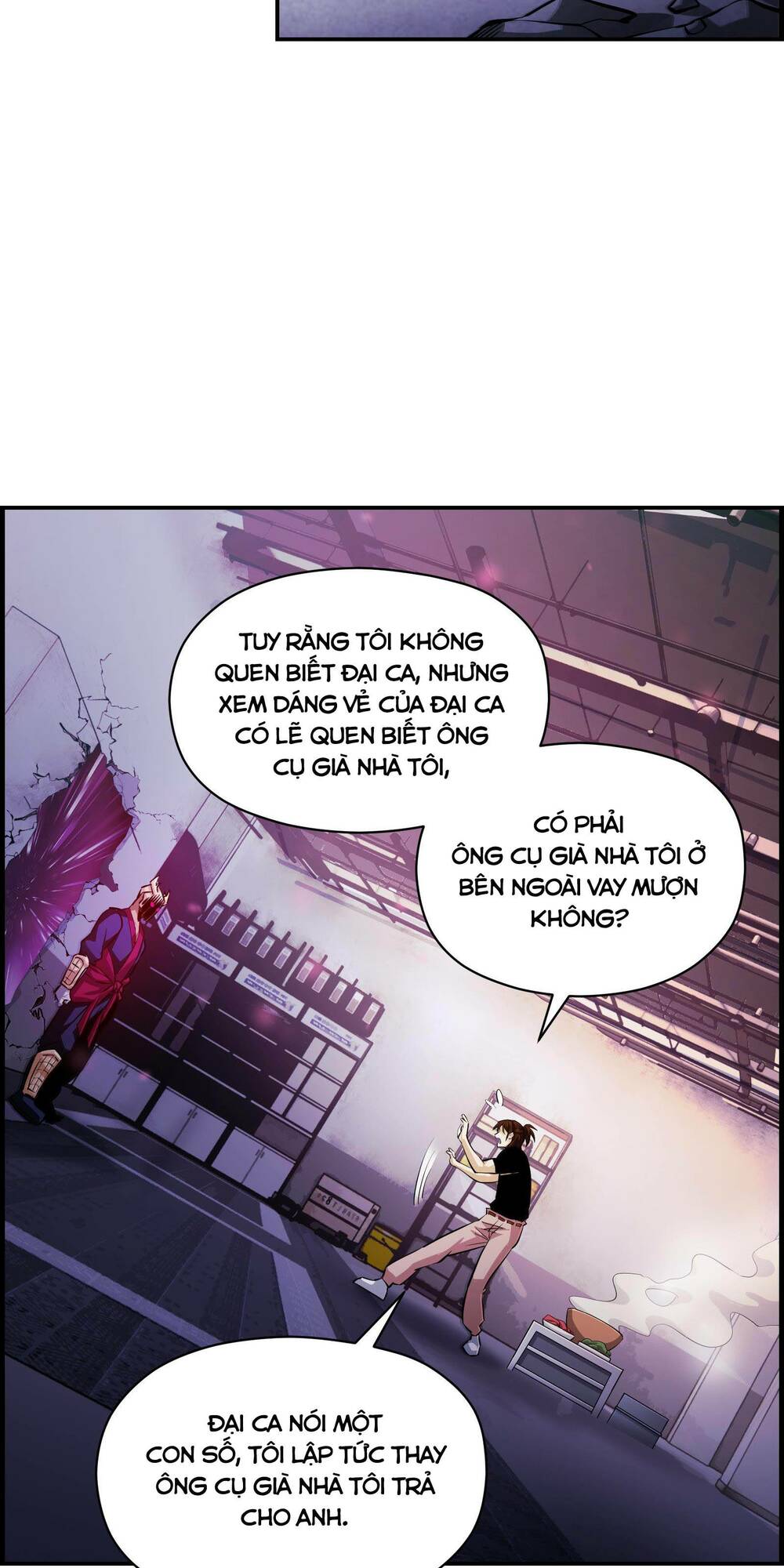 Hành Giả Chapter 1 - Trang 40