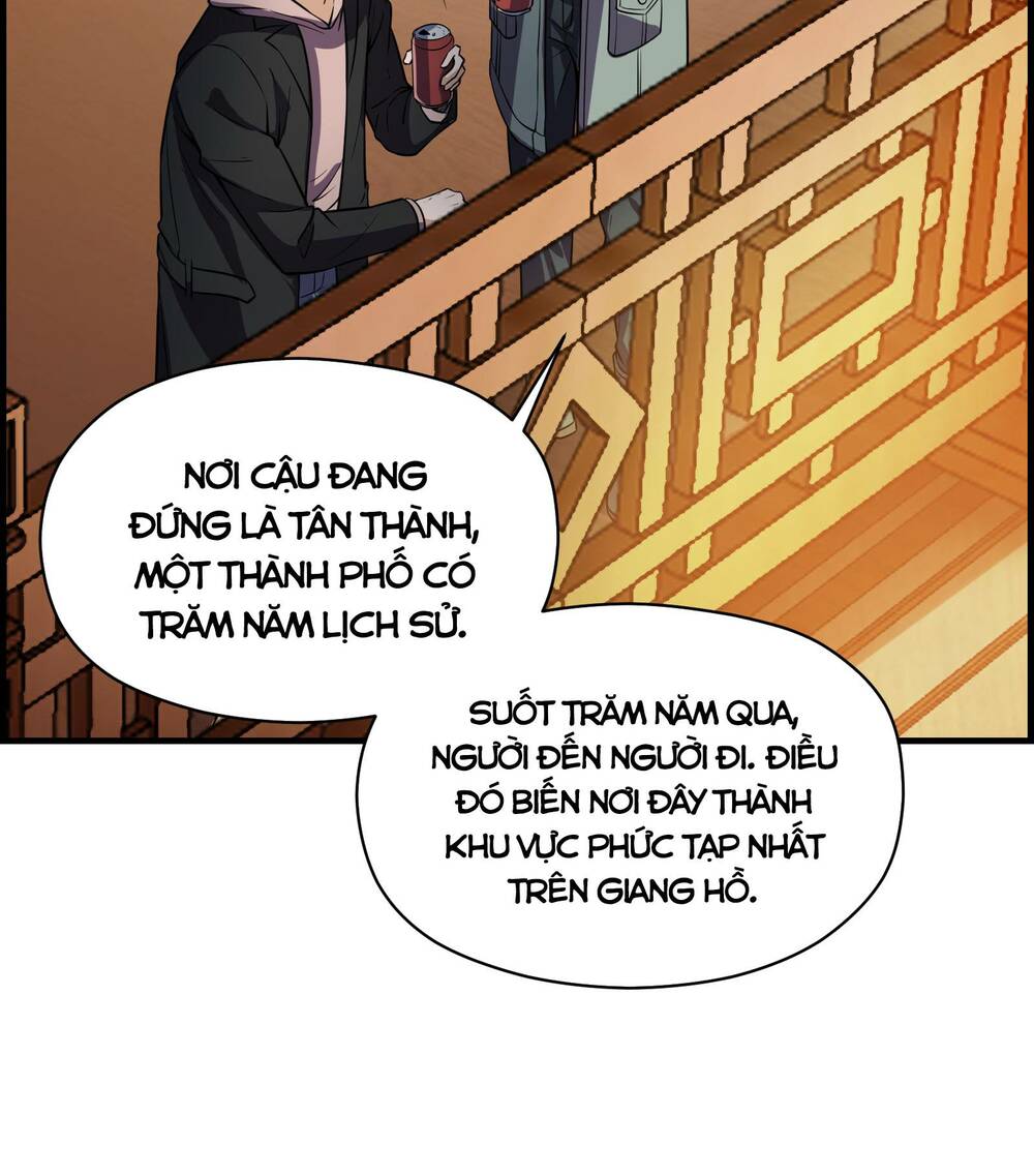 Hành Giả Chapter 4 - Trang 8