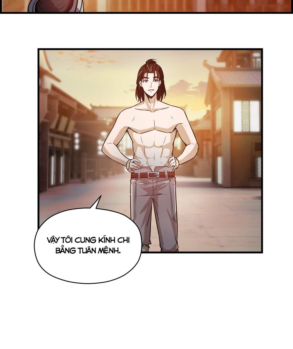 Hành Giả Chapter 4 - Trang 3