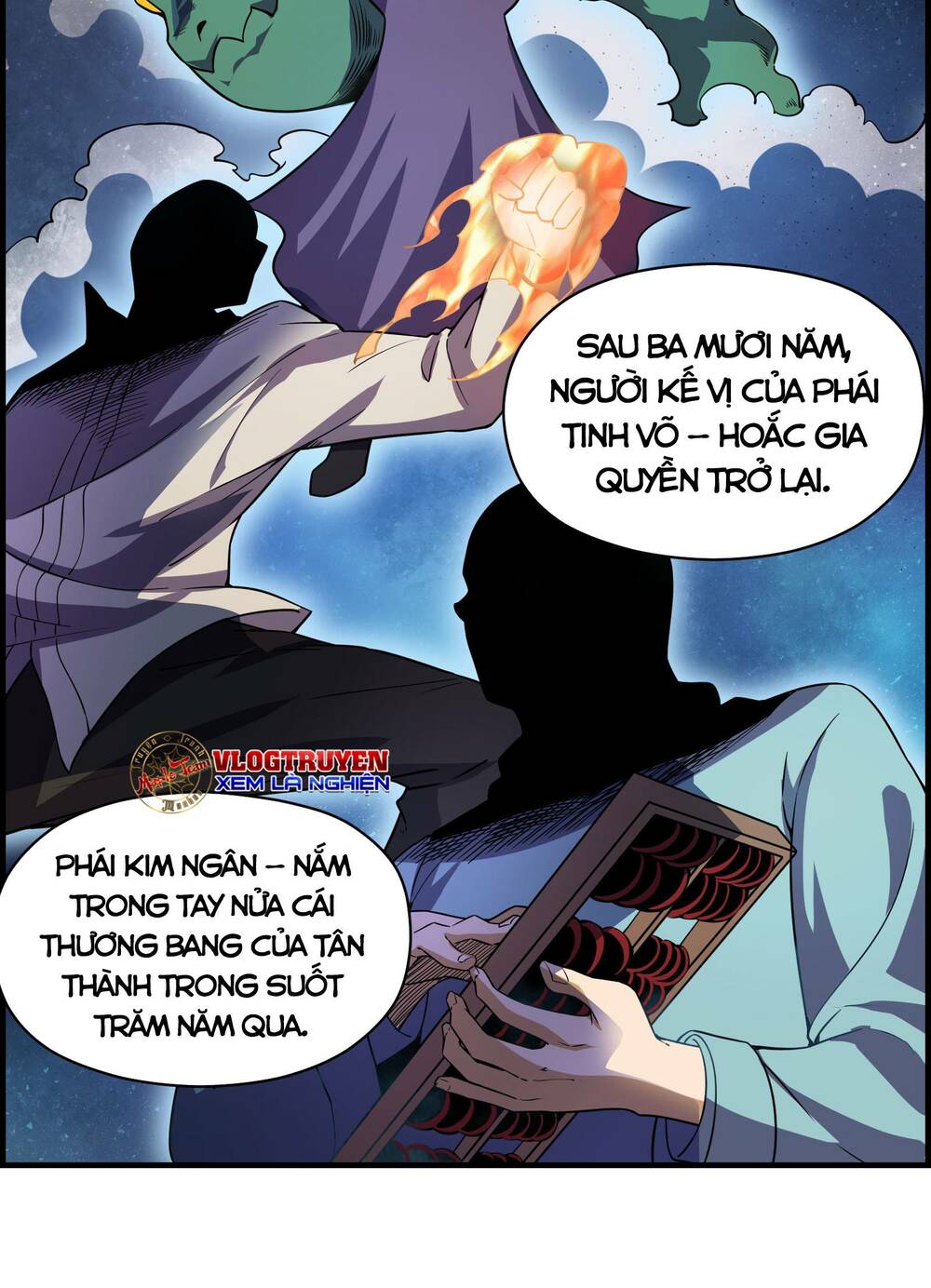 Hành Giả Chapter 4 - Trang 31