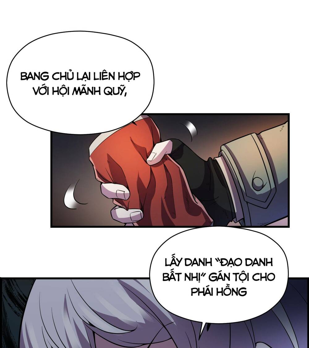 Hành Giả Chapter 4 - Trang 34