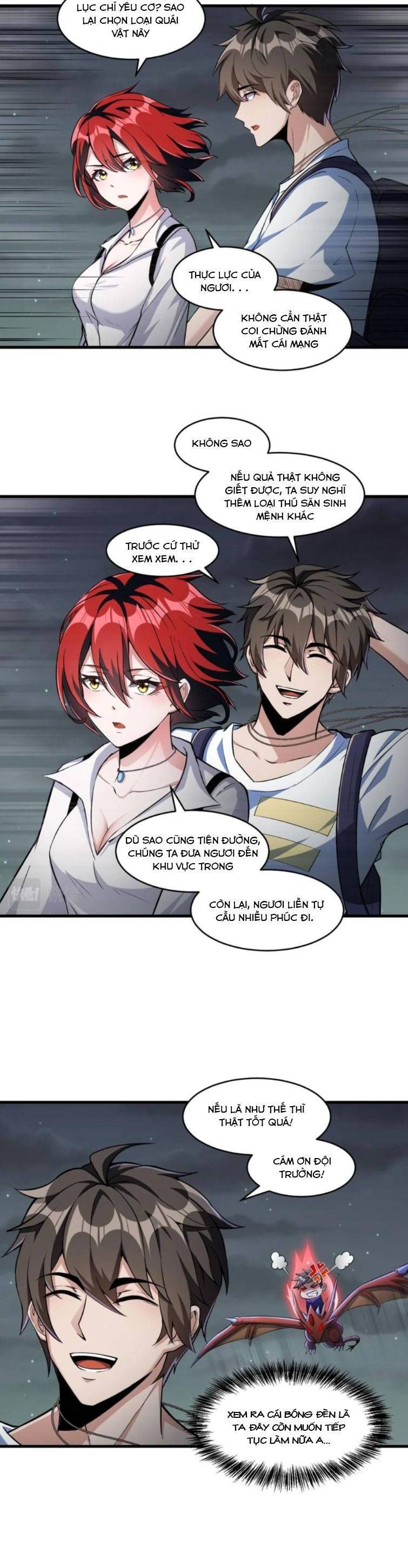 Quái Vật Nhạc Viên Chapter 35 - Trang 11