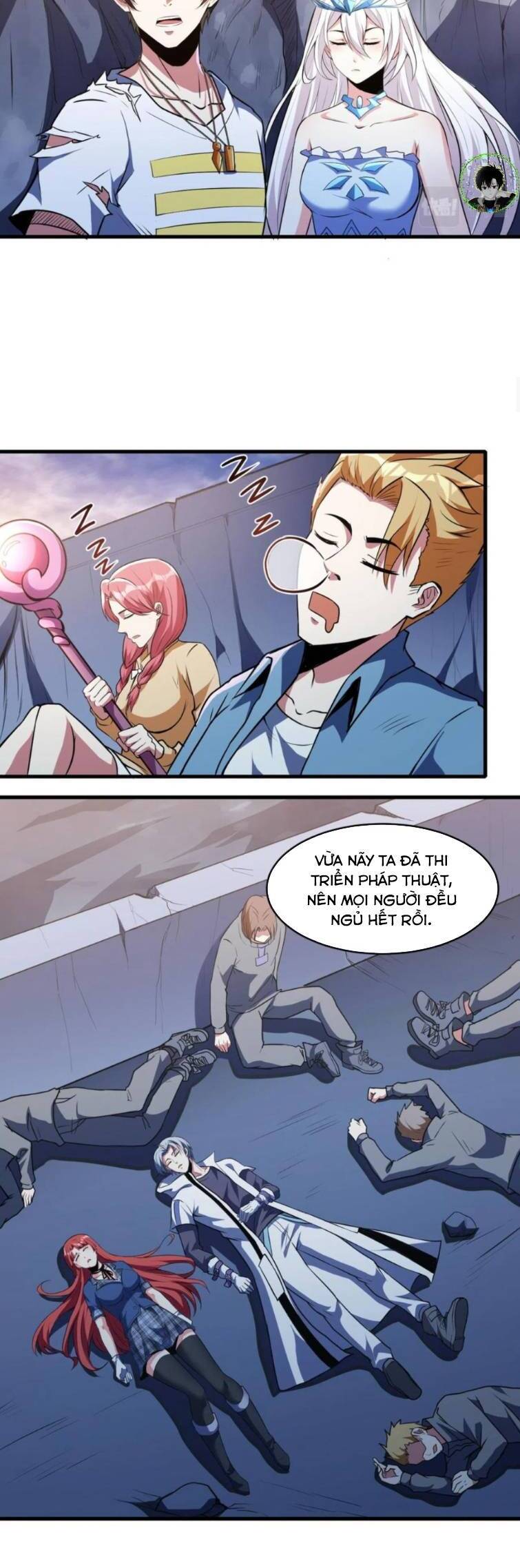 Quái Vật Nhạc Viên Chapter 29 - Trang 2