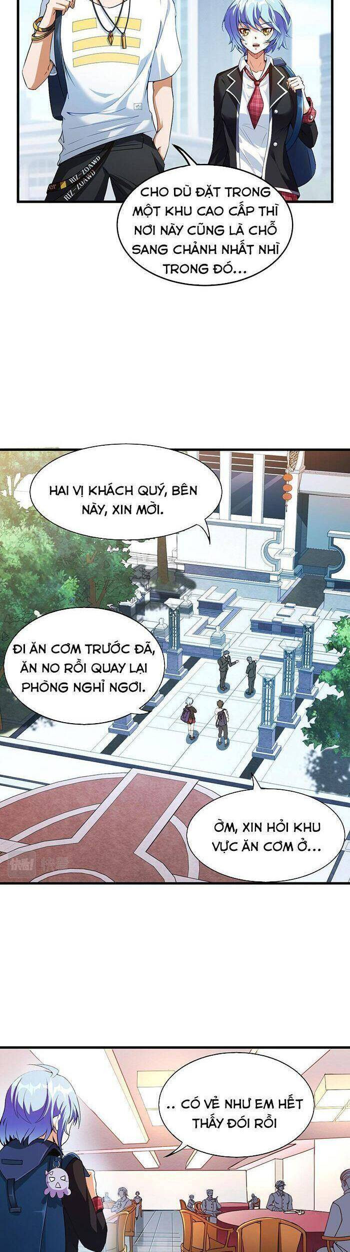 Quái Vật Nhạc Viên Chapter 5 - Trang 3