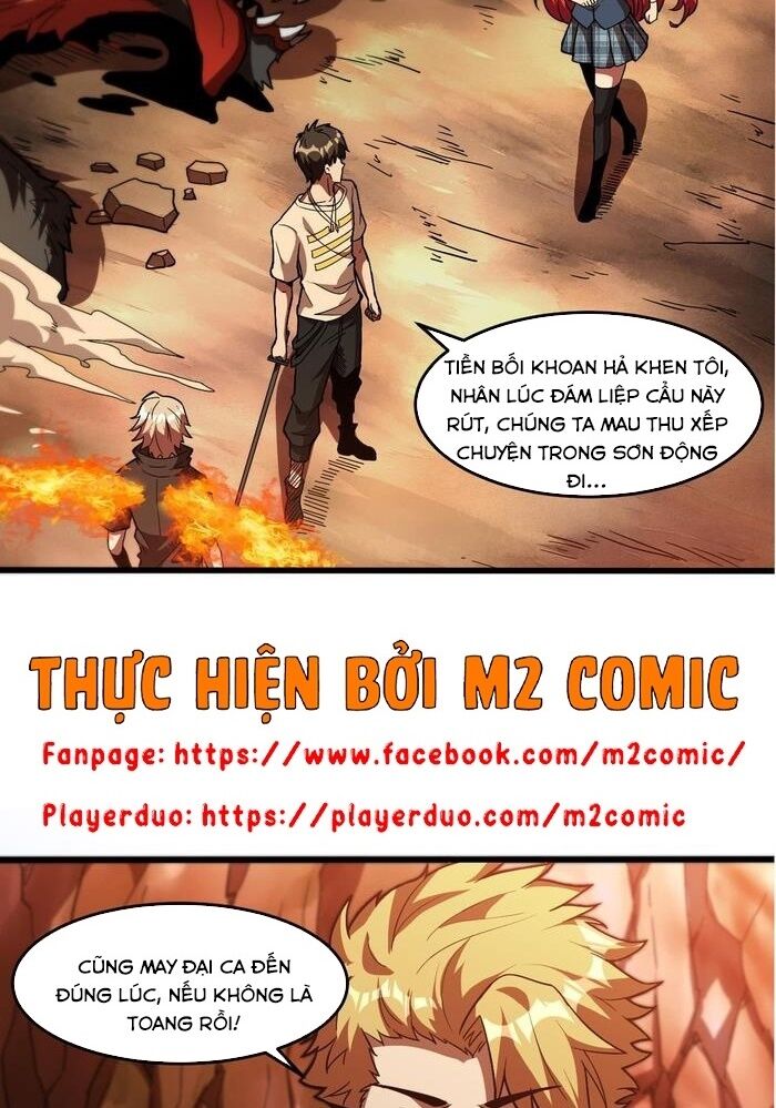 Quái Vật Nhạc Viên Chapter 22 - Trang 34