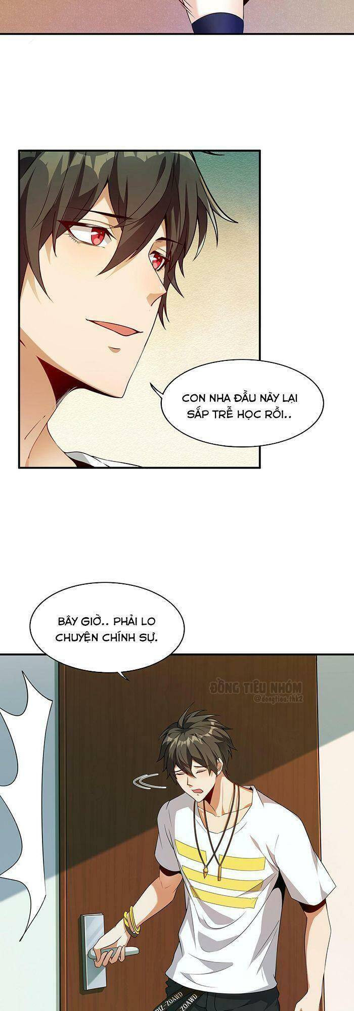 Quái Vật Nhạc Viên Chapter 4 - Trang 8