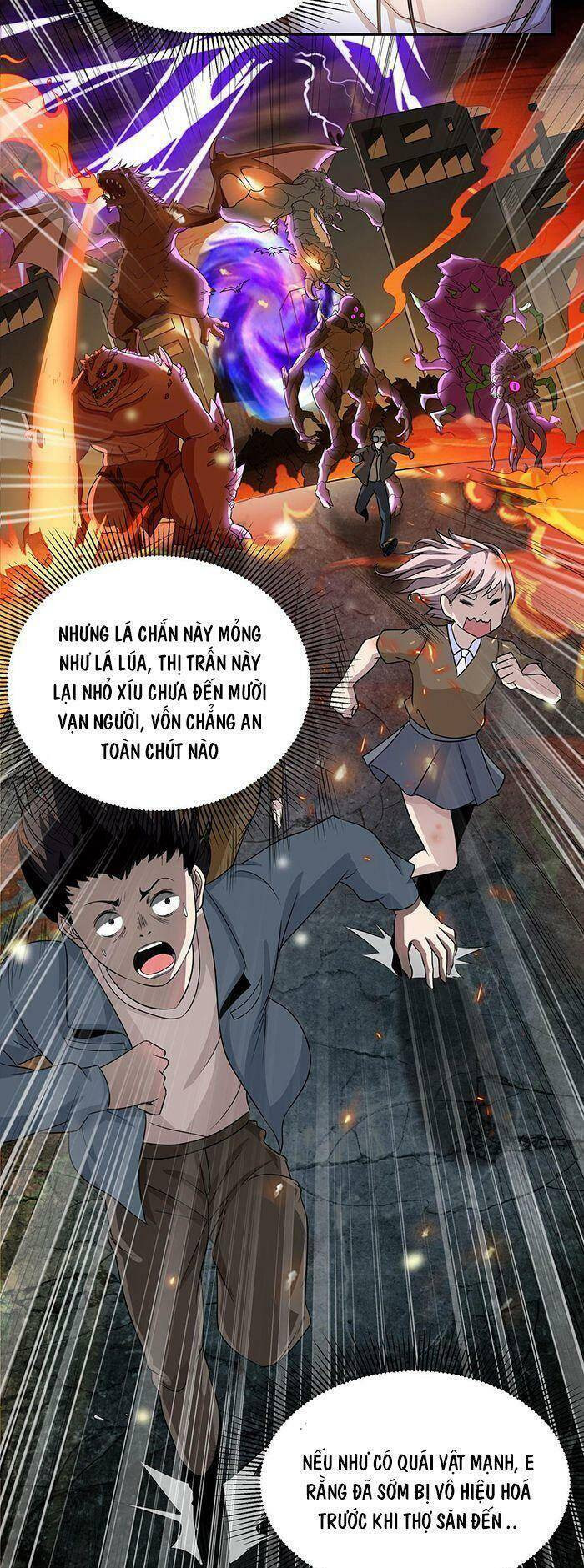 Quái Vật Nhạc Viên Chapter 1 - Trang 20