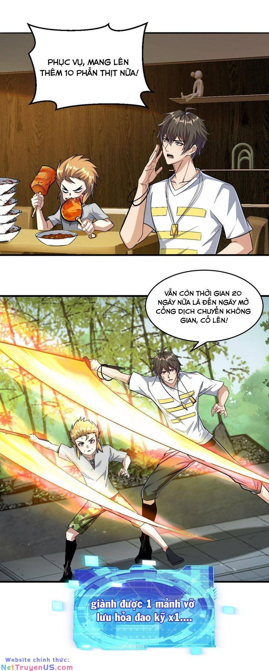 Quái Vật Nhạc Viên Chapter 84 - Trang 22