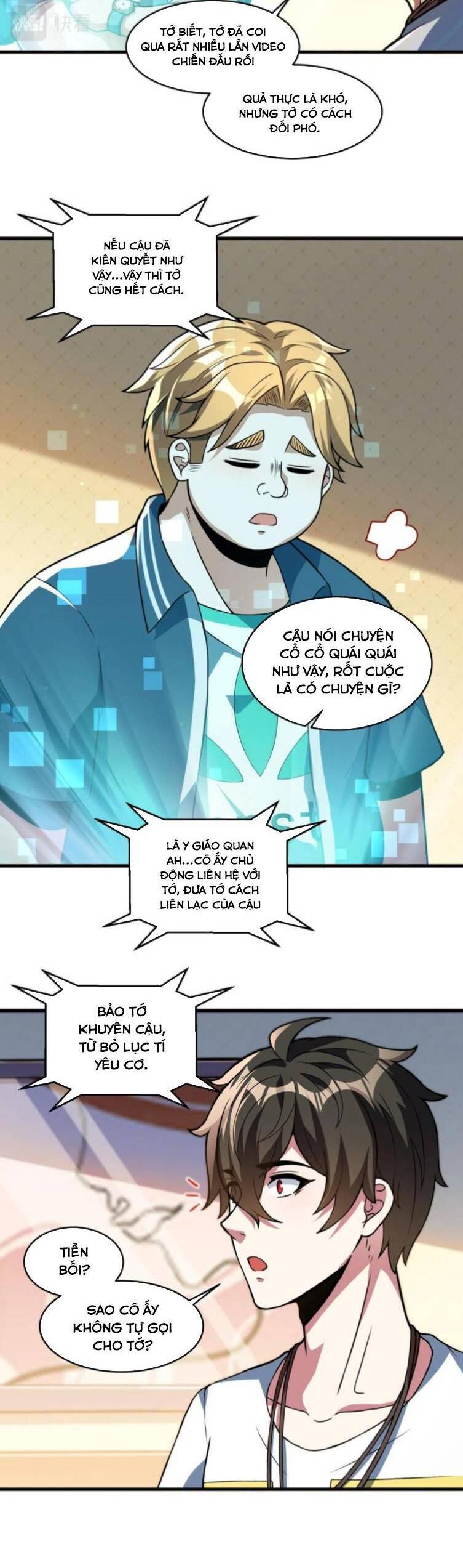 Quái Vật Nhạc Viên Chapter 32 - Trang 13