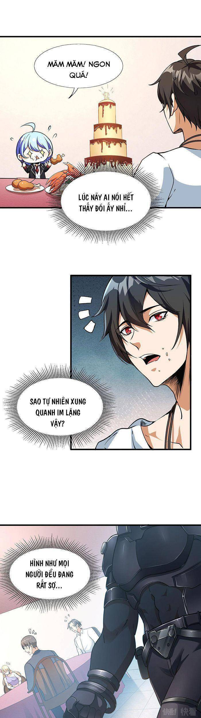 Quái Vật Nhạc Viên Chapter 5 - Trang 5