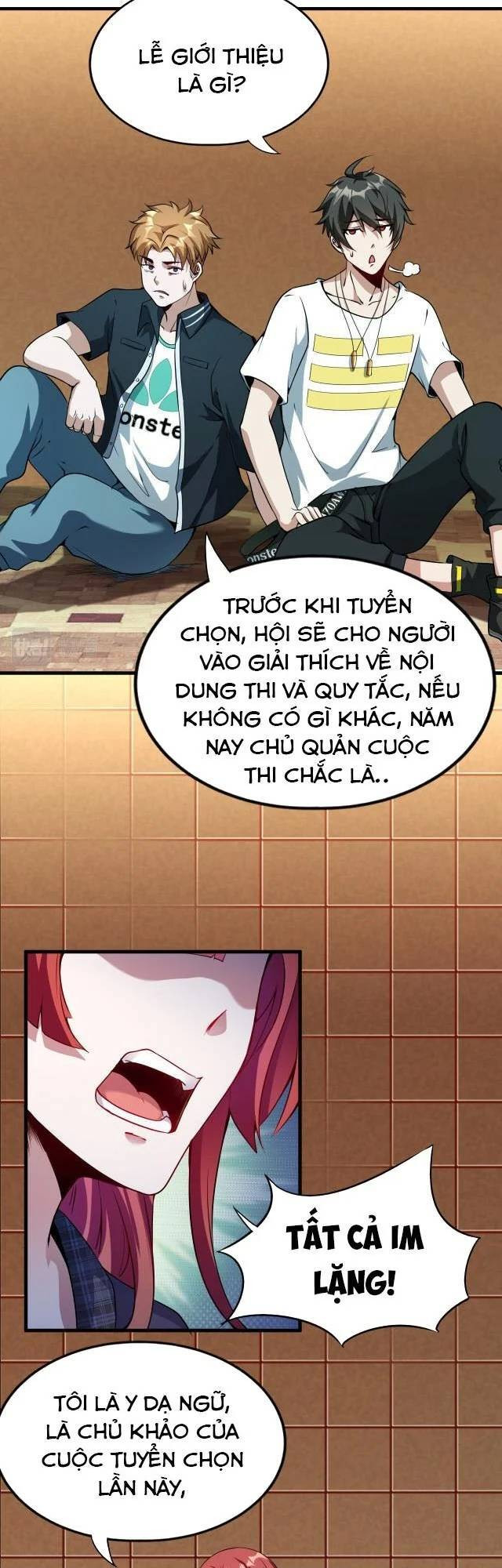 Quái Vật Nhạc Viên Chapter 8 - Trang 14