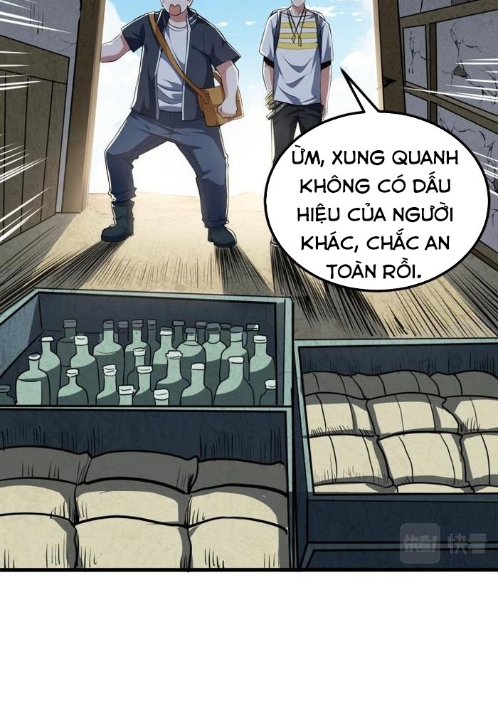 Quái Vật Nhạc Viên Chapter 14 - Trang 16