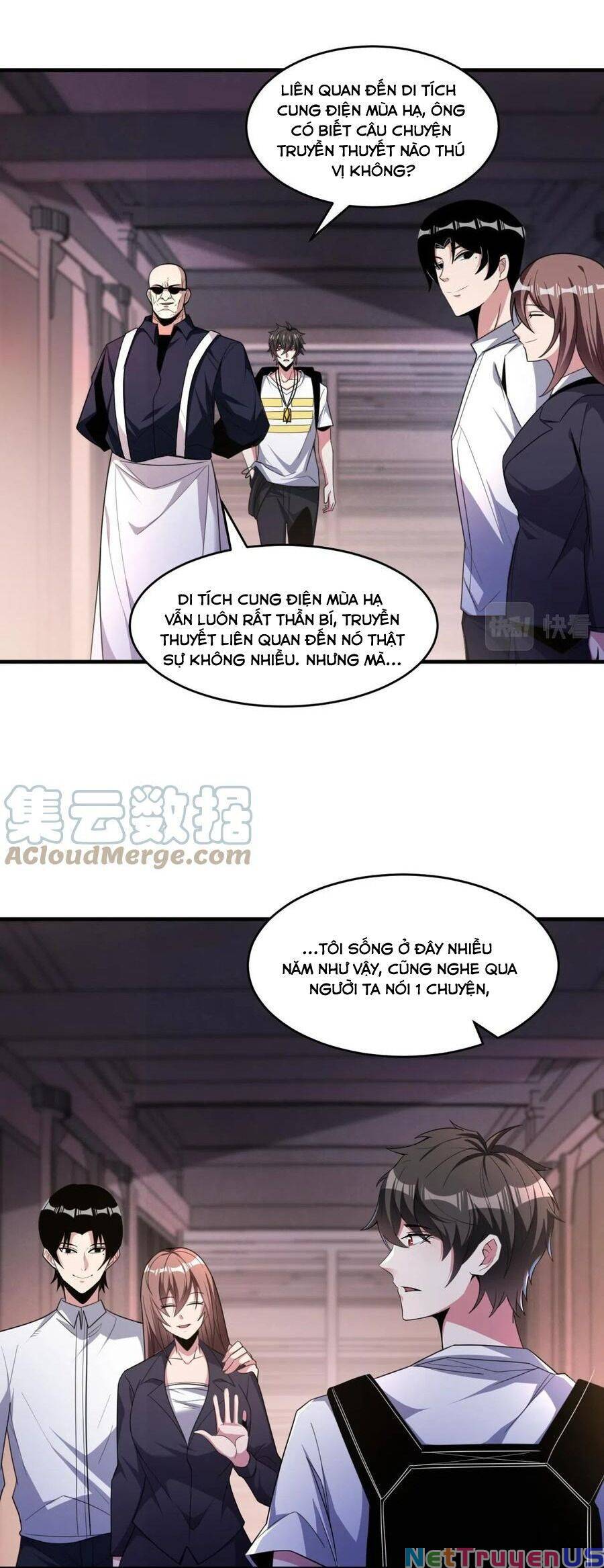 Quái Vật Nhạc Viên Chapter 56 - Trang 8