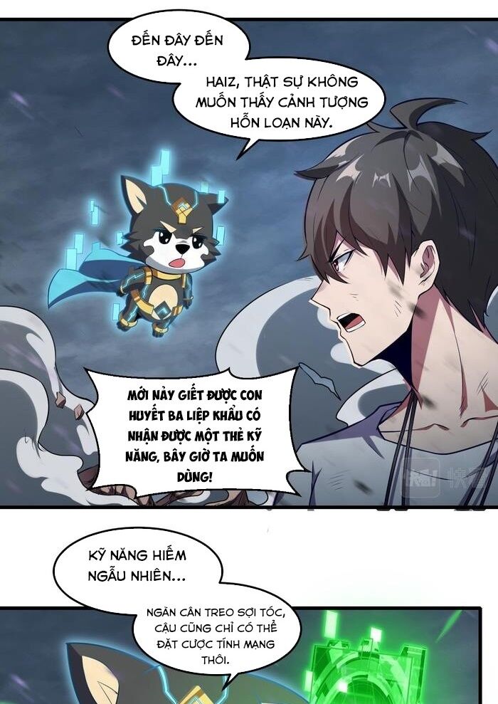 Quái Vật Nhạc Viên Chapter 23 - Trang 13