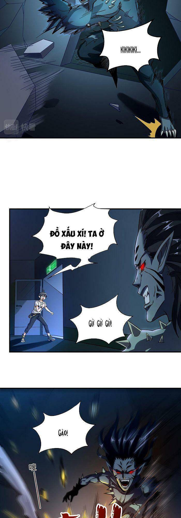 Quái Vật Nhạc Viên Chapter 1 - Trang 30