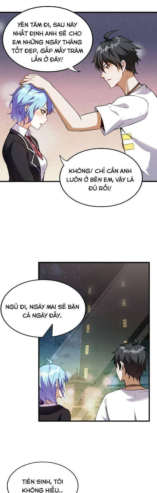 Quái Vật Nhạc Viên Chapter 7 - Trang 12