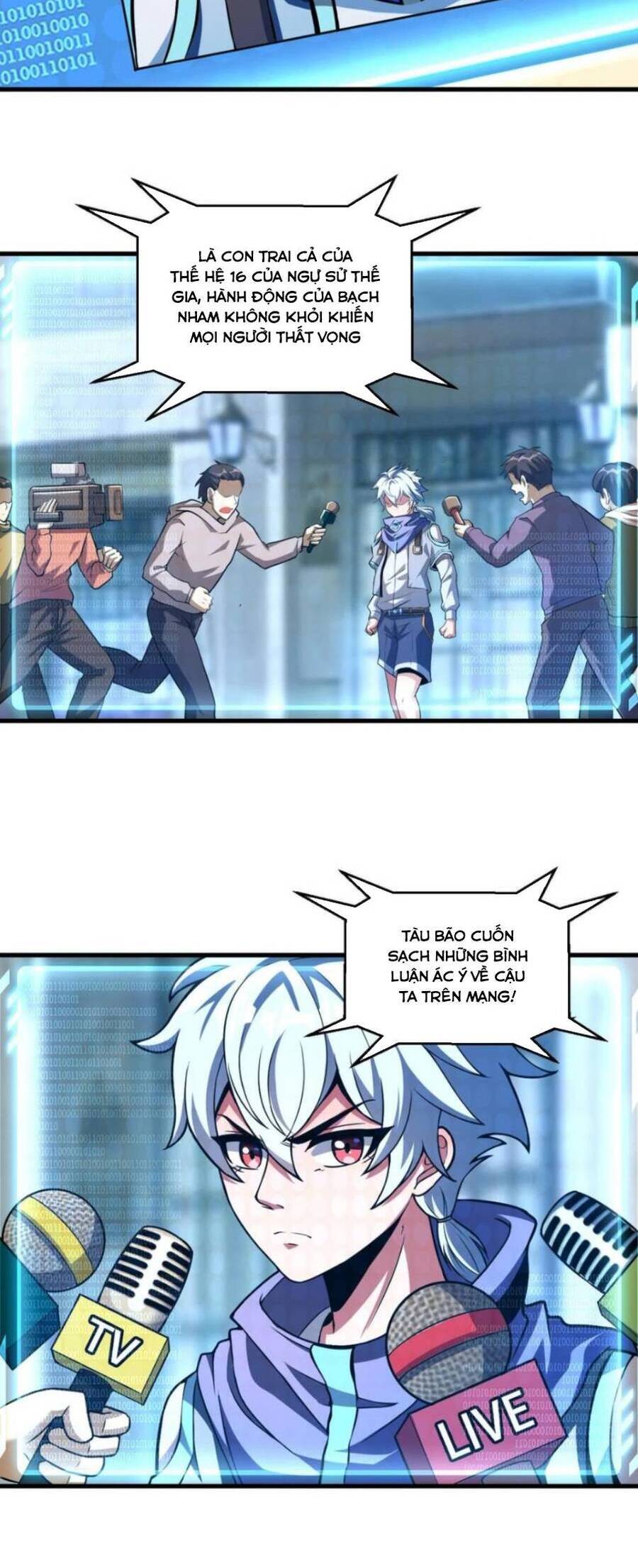 Quái Vật Nhạc Viên Chapter 32 - Trang 8