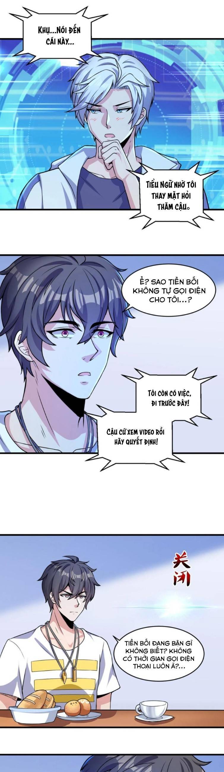 Quái Vật Nhạc Viên Chapter 31 - Trang 12