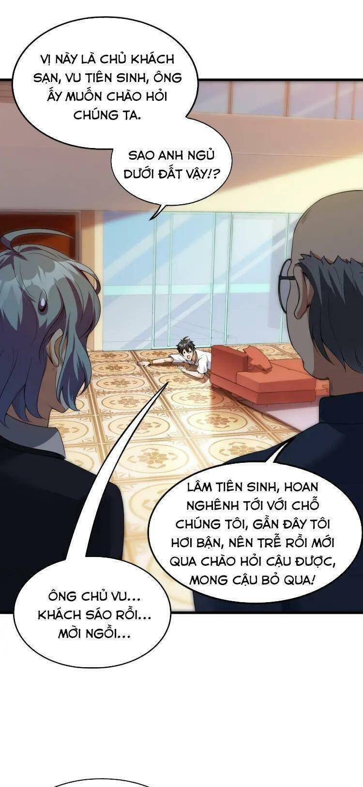 Quái Vật Nhạc Viên Chapter 6 - Trang 15