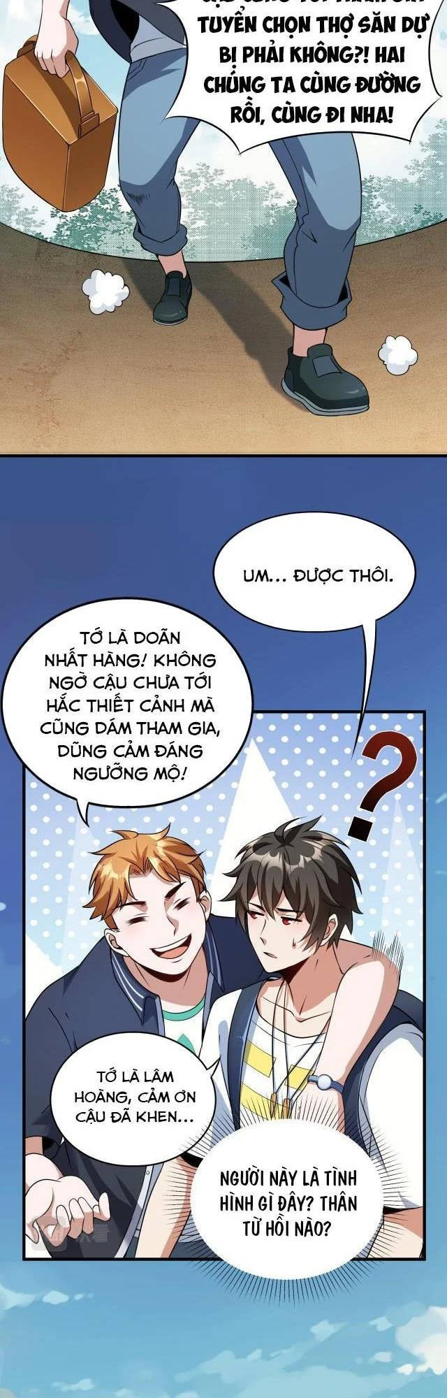 Quái Vật Nhạc Viên Chapter 8 - Trang 6