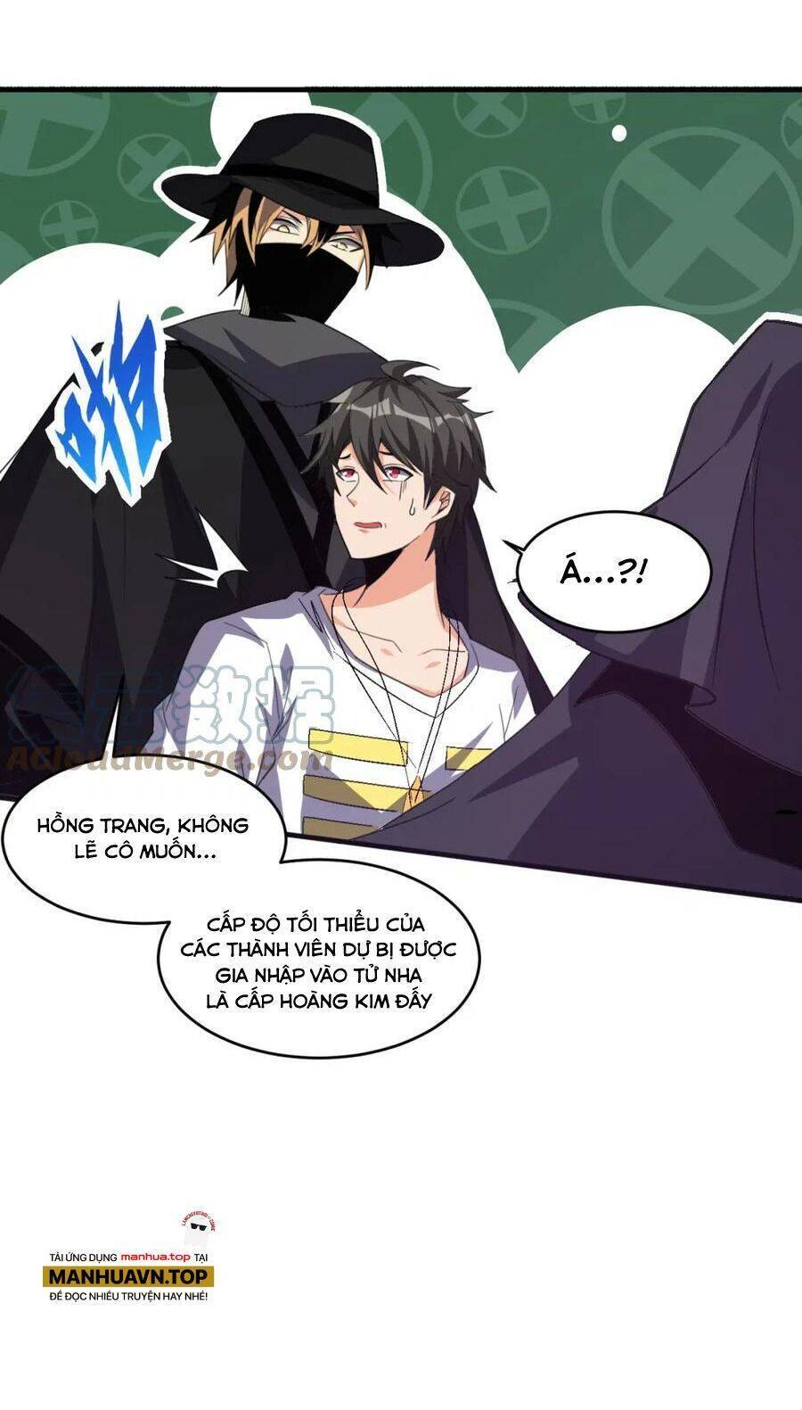 Quái Vật Nhạc Viên Chapter 69 - Trang 33