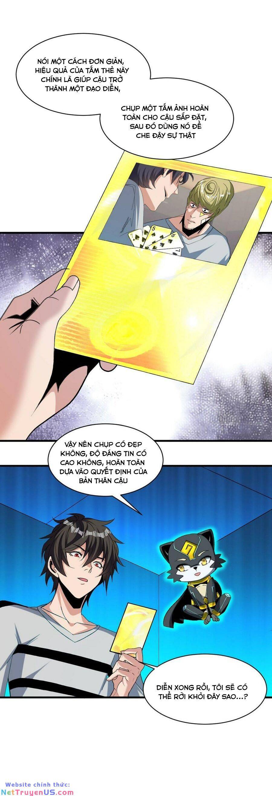 Quái Vật Nhạc Viên Chapter 75 - Trang 12