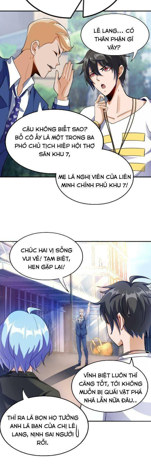 Quái Vật Nhạc Viên Chapter 7 - Trang 27