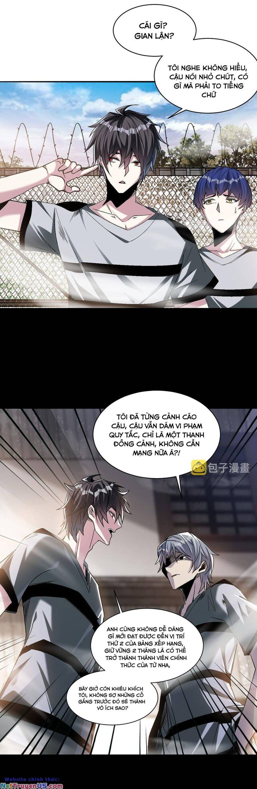 Quái Vật Nhạc Viên Chapter 72 - Trang 18