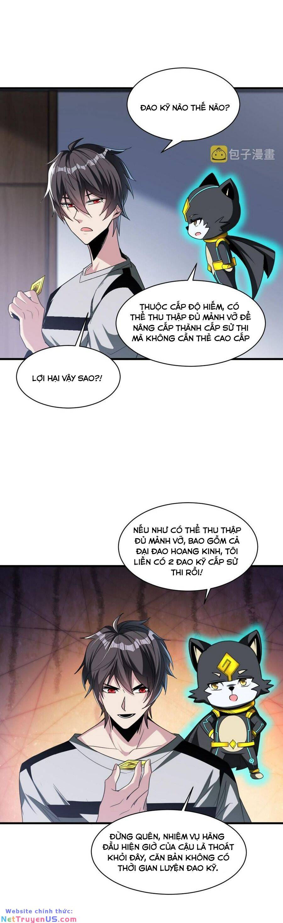 Quái Vật Nhạc Viên Chapter 74 - Trang 9