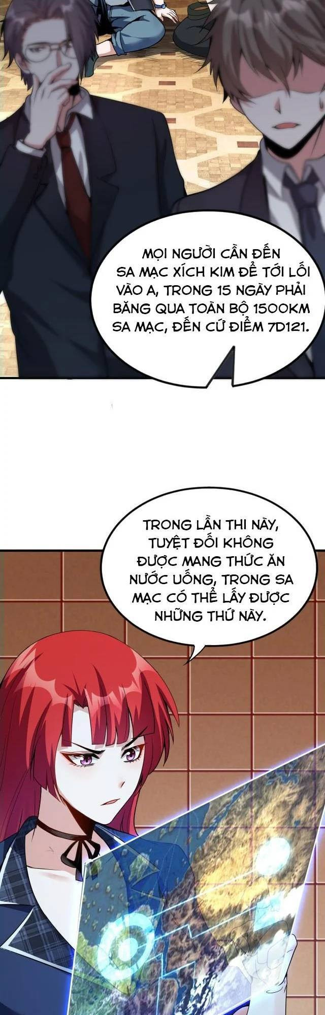 Quái Vật Nhạc Viên Chapter 8 - Trang 18