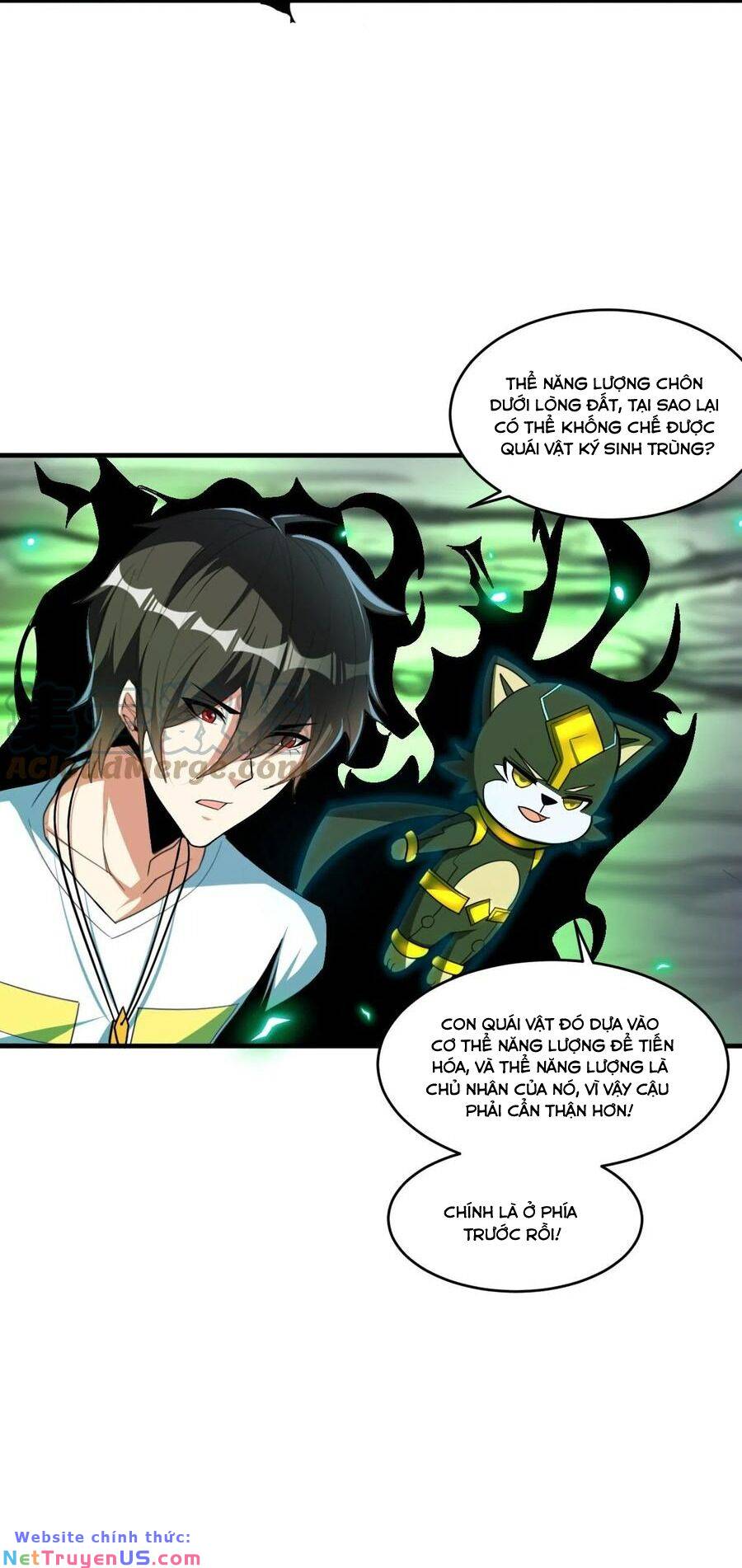 Quái Vật Nhạc Viên Chapter 58 - Trang 8