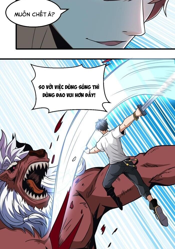 Quái Vật Nhạc Viên Chapter 21 - Trang 17