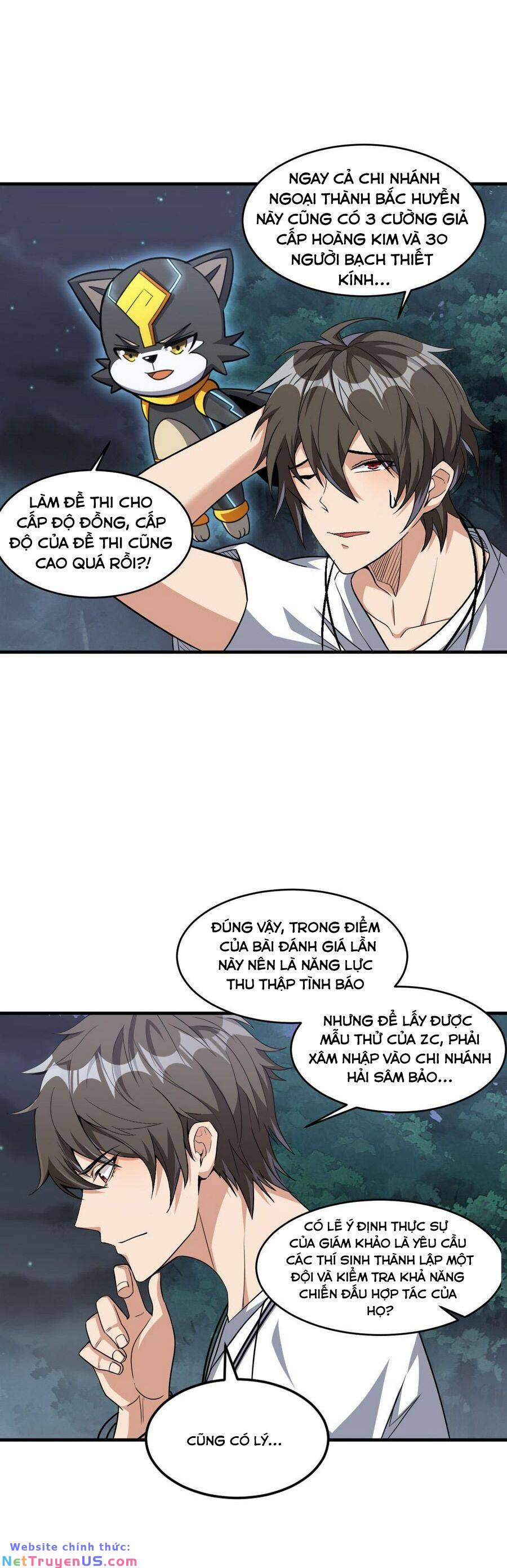 Quái Vật Nhạc Viên Chapter 87 - Trang 6