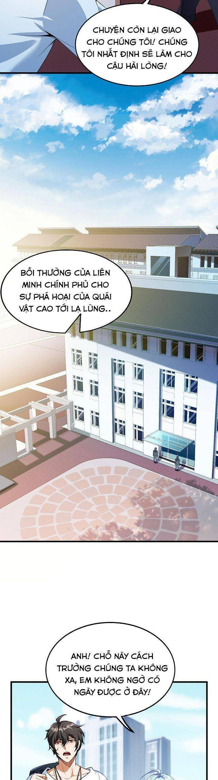 Quái Vật Nhạc Viên Chapter 5 - Trang 2